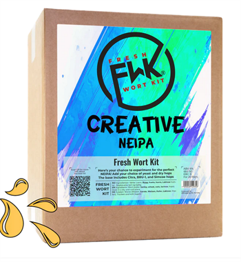 Fresh wort kit - NEIPA 15-25 L